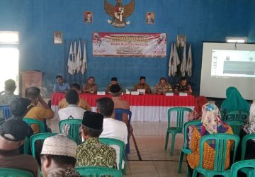 Pemdes Wai Sidomukti Kecamatan Ketapang, Desa ke-11 yang Melaksanakan Musrenbangdes TA 2025