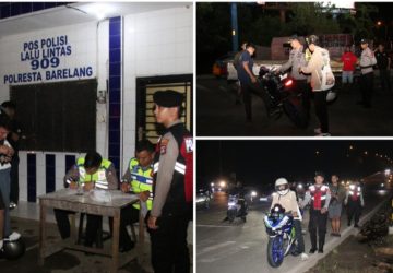 Respon Cepat Aduan Masyarakat, Polresta Barelang Bersama Polsek Jajaran Amankan 151 Unit Sepeda Motor