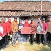 Kolaborasi dengan Bandara Radin Inten II, Pemkab Lamsel Bedah Dua Rumah Warga Natar