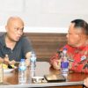 Nanang Ermanto Silaturahmi ke Mantan Wakil Bupati Lampung Selatan Periode 2010-2015 Eki Setyanto