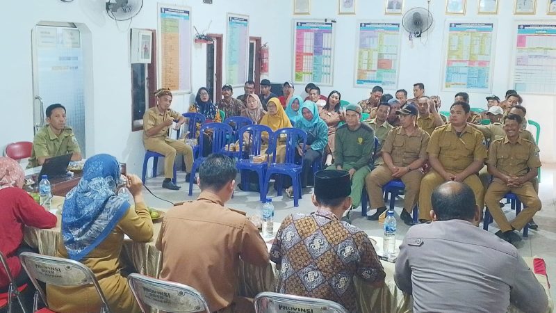 Pemdes Ruguk Yang Pertama Menggelar Musrenbangdes Perubahan RPJMDes Tahun 2020-2027 dan RKPDes TA 2025
