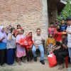 Senyum Bahagia Mbah Paikem, Dapat Bantuan Bedah Rumah dari Bupati Lampung Selatan