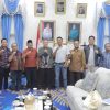 Bupati Tanjabbar Terima Kunjungan Calon Investor Jepang Bahas Potensi Perikanan Udang Mantis
