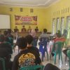 Kapolsek Kempas bersama Forkopimcam Gelar Jumat Curhat, Sampaikan Pesan Pilkada Damai