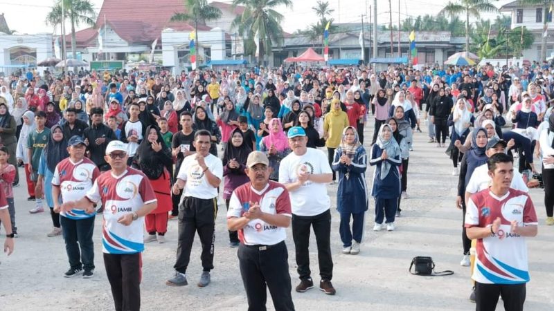 Bupati Tanjabbar : Pemda Komitmen Dukung Kemajuan Olahraga