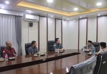 Bupati Tanjabbar Terima Silaturahmi Kepala Kantor Imigrasi Kelas II TPI Kuala Tungkal