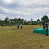 Semarakan HUT TNI ke-79 Tahun Yonif 141/AYJP Gelar Pertandingan Bola Kaki Danyon Cup