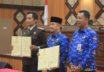 Pemko Pekanbaru MoU dengan Kejari Pekanbaru