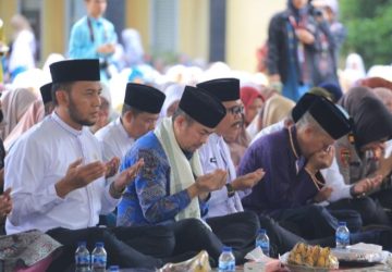 Pj Walikota Pekanbaru Hadiri Peringatan Maulid Nabi Muhammad SAW di Kantor Kemenag