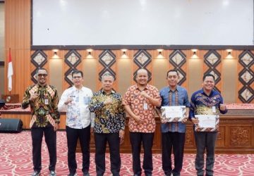 Tingkat Kematangan Penyelenggaraan Statistik Kota Pekanbaru Terbaik di Provinsi Riau
