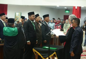 Pelantikan DPRD Inhil: Iwan Taruna Siap Pimpin dengan Integritas