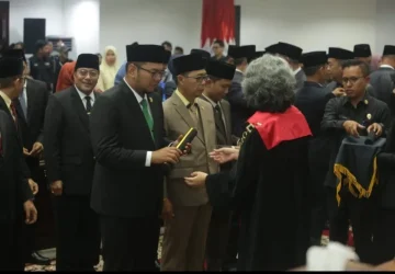 45 Anggota DPRD Inhil Sah Dilantik, Serta Partainya!