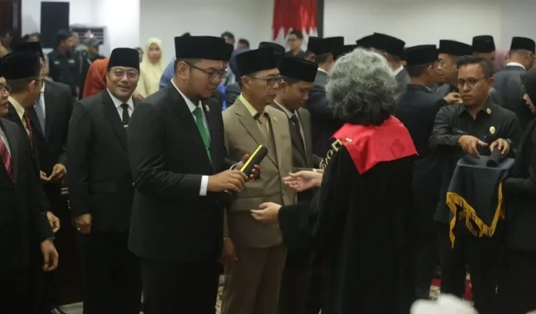 45 Anggota DPRD Inhil Sah Dilantik, Serta Partainya!