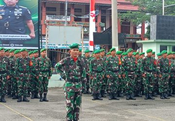 Dandim 0417/Kerinci, Pimpin Upacara Peringatan Hari Kesaktian Pancasila Tahun 2024