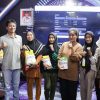 Sajikan Berbagai Hiburan, Stand Kominfo Berhasil Hipnotis Pengunjung Muba Expo