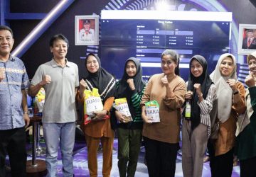 Sajikan Berbagai Hiburan, Stand Kominfo Berhasil Hipnotis Pengunjung Muba Expo