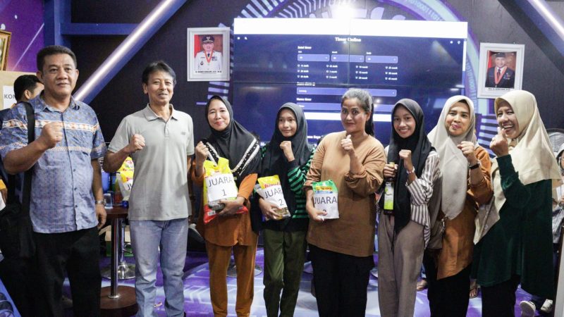 Sajikan Berbagai Hiburan, Stand Kominfo Berhasil Hipnotis Pengunjung Muba Expo