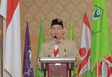 Pjs Bupati Hadiri LDK Ke-2 Pramuka Penegak dan Pandega Saka Bakti Husada Se-Tanjabbar 2024