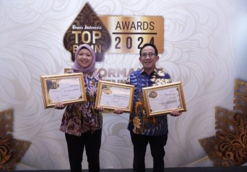 PTBA Sukses Raih Tiga Penghargaan di Ajang Top BUMN Awards 2024