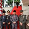 Pj Bupati Kerinci Asraf Hadiri Upacara Peringatan HUT TNI ke-79 Tahun 2024