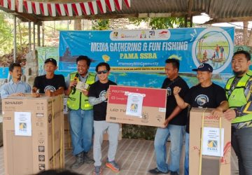 Bersama Insan Pers&nbsp; PT PAMA Gelar Media Gathering san Fun Fishing
