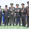 Pjs Bupati Bengkalis Hadiri Upacara HUT Ke-79 TNI di Makodim 0303/Bengkalis