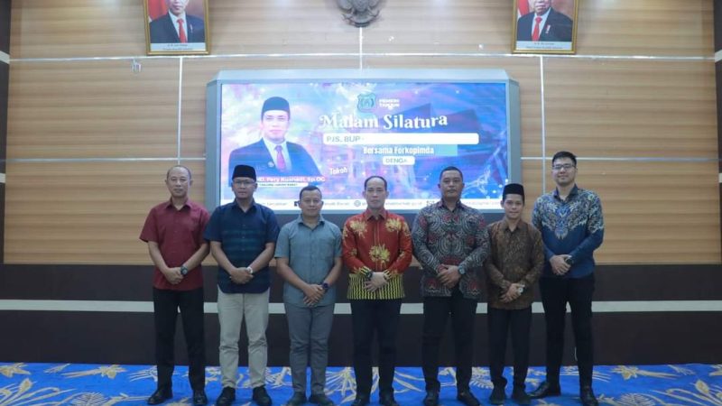 Dalam Menjaga Kondusifitas Jelang Pilkada Serentak&nbsp; 2024, Pjs Bupati Silaturahmi Bersama Toga, Tomas dan Insan Pers