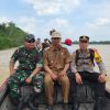 Kompak! Aparat Keamanan dan Forkopimcam Kempas Gencar Patroli Sinergitas, Wujudkan Pilkada Damai