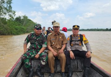 Kompak! Aparat Keamanan dan Forkopimcam Kempas Gencar Patroli Sinergitas, Wujudkan Pilkada Damai