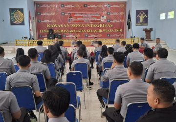 Kalapas Mukhlisin Fardi Membuka Pemilihan Pengurus Koprasi