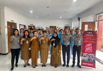 Edukasi dan Pemeriksaan Kesehatan, Rutan Batam Kembali Gelar Mobile VCT HIV-Sifilis bagi Warga Binaan