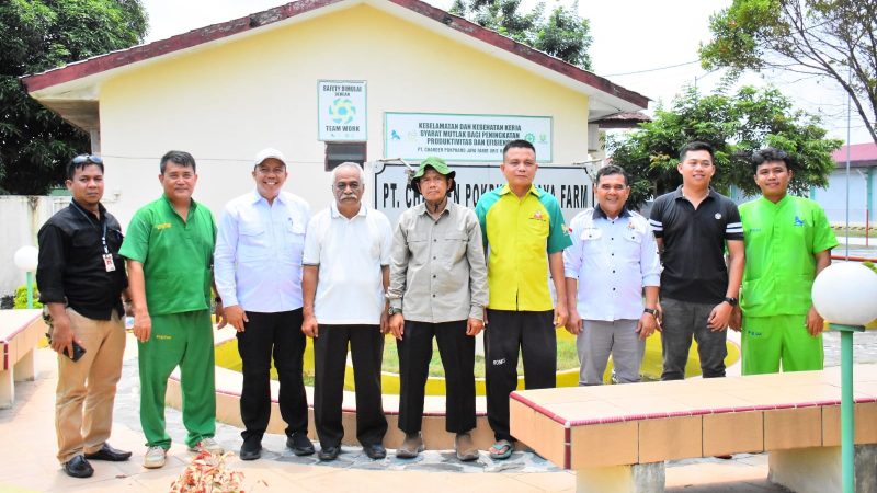 Kunjungi PT. Charoen Pokphand Jaya Farm Pemkab Kampar Lakukan Penataan Perizinan Terhadap Berbagai Perusahaan di Wilayah Kab. Kampar