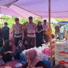Kapolsek Kempas Patroli Pasar, Tingkatkan Kewaspadaan Warga masa Kampanye