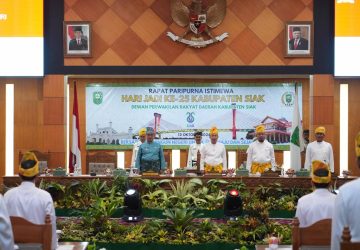 Pemkab Kampar Ajak Kabupaten Siak Bersinergi di HUT ke-25 untuk Kemajuan Bersama
