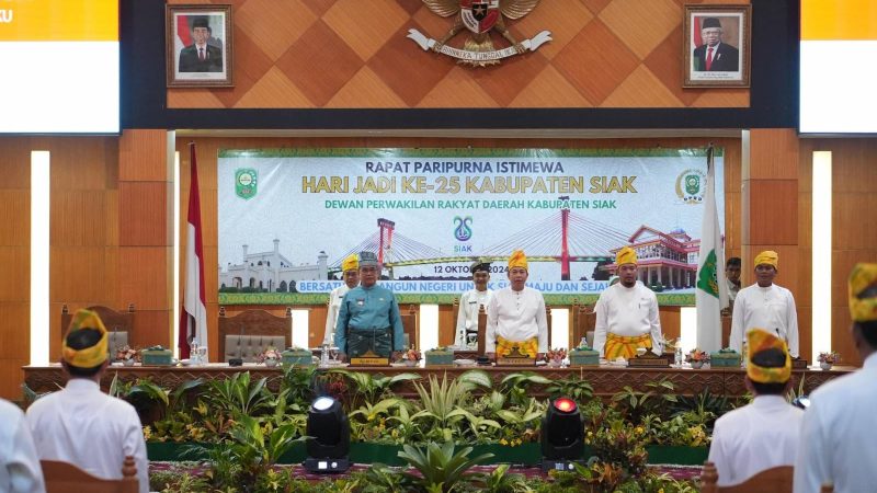 Pemkab Kampar Ajak Kabupaten Siak Bersinergi di HUT ke-25 untuk Kemajuan Bersama