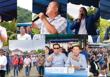 Luar Biasa! Ratusan Tokoh Masyarakat Bersama Para Tim Pemenang serta Parpol Pendukung, Siap Menangkan AFO