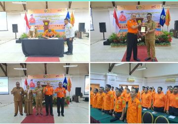 Basarnas Pekanbaru Melaksanakan Pelatihan Potensi SAR dan Jalin Kerjasama dengan RSUD Arifin Achmad Prov Riau