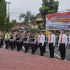 Kapolres Muba Memimpin Langsung&nbsp; Apel Gelar Pasukan Operasi Zebra Tahun 2024