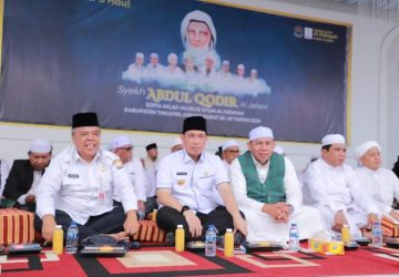 Pjs Bupati Tanjabbar Hadiri Haul Akbar dan Milad Majelis Ta’alim
