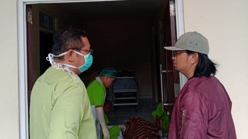 Mayat Yang Mengapung Di sungai Musi Ternyata Warga Asal Betung