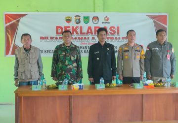 Forkopimcam Kempas Gelar Deklarasi Pilkada Damai dan Netralitas