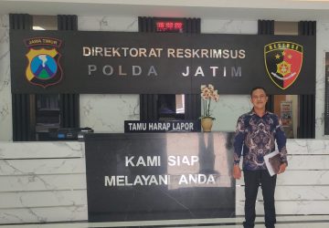 Bos Tambang di Mojokerto, Perkarakan 3 Oknum LSM dan Seorang Warga ke Ditreskrimsus Polda Jatim