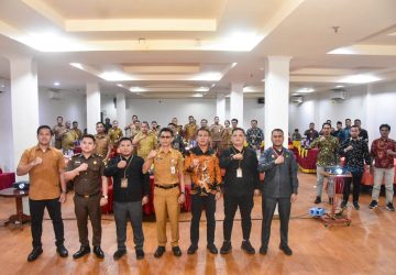 Bawaslu Gelar Rakor Sentra Gakkumdu Jaga Netralitas ASN, Pjs Bupati Harap Pilkada Bengkalis Berlangsung Damai