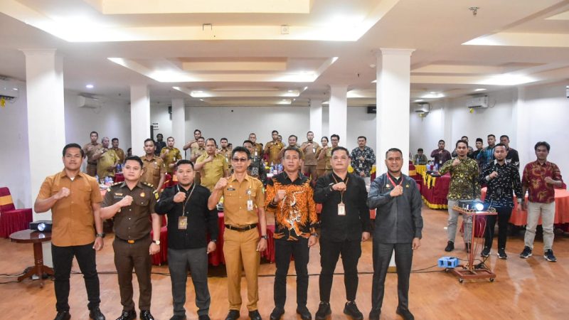 Bawaslu Gelar Rakor Sentra Gakkumdu Jaga Netralitas ASN, Pjs Bupati Harap Pilkada Bengkalis Berlangsung Damai