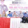 Sekda Tanjab Barat Hadiri Peresmian Bedah Rumah dalam Rangka HUT Polda Jambi ke-28