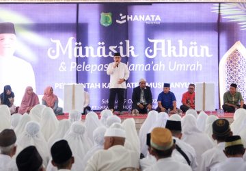 Dibiayai Oleh Pemkab Muba, Ratusan Jama’ah Umroh Siap Beribadah ke Tanah Suci