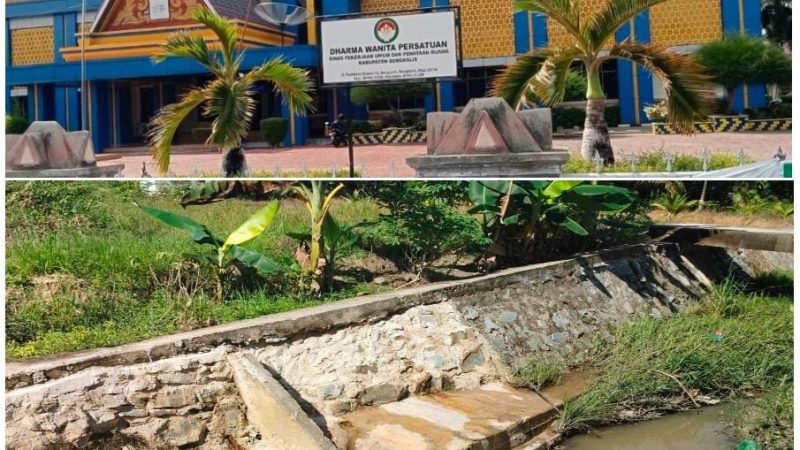 Proyek Optimalisasi Saluran Drainase Bhatin Solapan TA 202-2023 Terindikasi Korupsi, Akan Dilaporkan ke Polda Riau