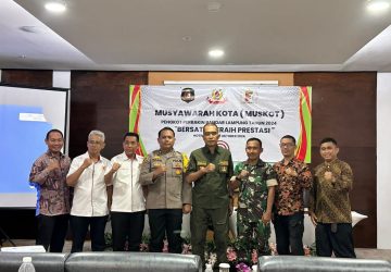 Pengurus kota perbakin bandar lampung sukses gelar Musyawarah Kota Perbakin Bandar Lampung