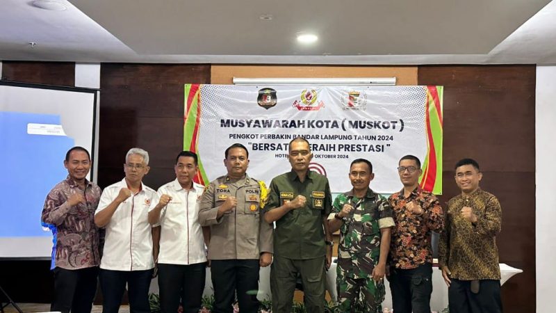 Pengurus kota perbakin bandar lampung sukses gelar Musyawarah Kota Perbakin Bandar Lampung