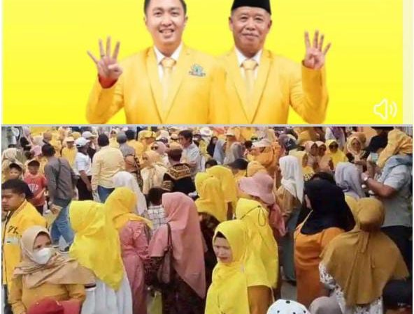 Fikar Azami Dan Asma Ismail&nbsp; Kampanye Perdana Berlokasi Di Desa Cempaka Kecamatan Rawang